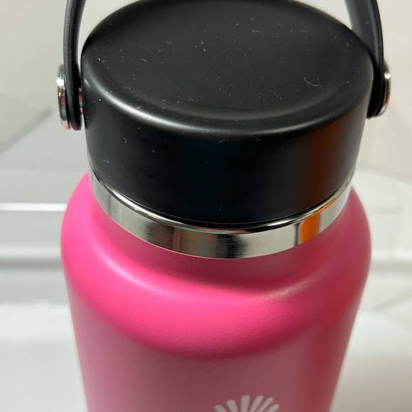 NWT Hydro Flask 32oz Wide Mouth In Carnation - Picture 5 of 7